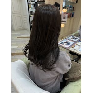 cropes辻堂谷川　大人気アッシュブラウン