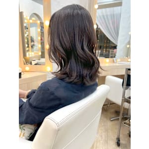 【新井】透明感　アッシュカラー