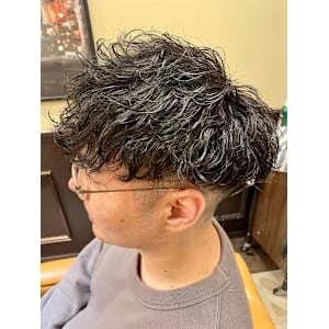 2ND 髪 chos 武蔵浦和店×メンズ