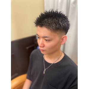 2ND 髪 chos 武蔵浦和店×メンズ