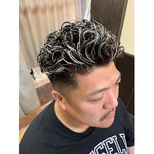 2ND 髪 chos 武蔵浦和店×メンズ