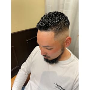 2ND 髪 chos 武蔵浦和店×メンズ