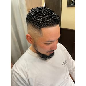 2ND 髪 chos 武蔵浦和店×メンズ