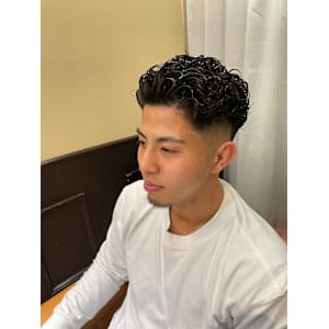 2ND 髪 chos 武蔵浦和店×メンズ