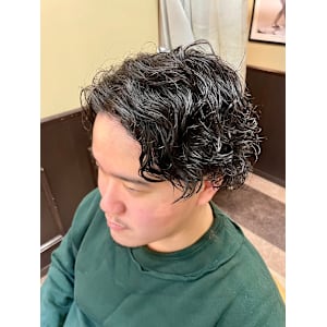 2ND 髪 chos 武蔵浦和店×メンズ