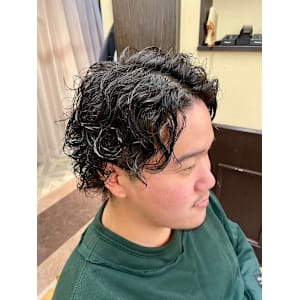 2ND 髪 chos 武蔵浦和店×メンズ