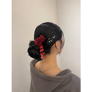 ヘアセット/アレンジ/お呼ばれヘア/髪質改善