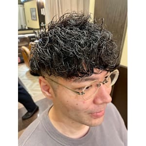 BARBER Chos メンズトータルビューティ×ショート