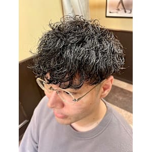 BARBER Chos メンズトータルビューティ×ショート