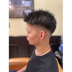 BARBER Chos メンズトータルビューティ×ショート