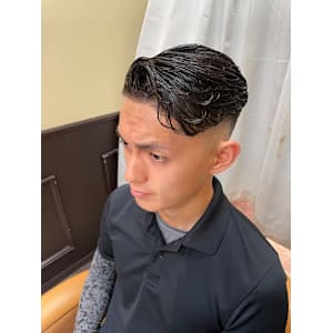 BARBER Chos メンズトータルビューティ×ショート