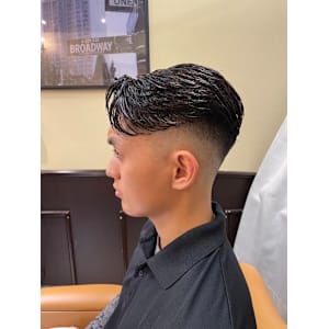 BARBER Chos メンズトータルビューティ×ショート