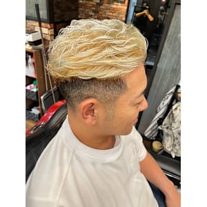 BARBER Chos メンズトータルビューティ×ショート