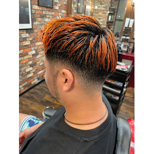 BARBER Chos メンズトータルビューティ×ショート