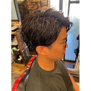 BARBER Chos メンズトータルビューティ×ショート