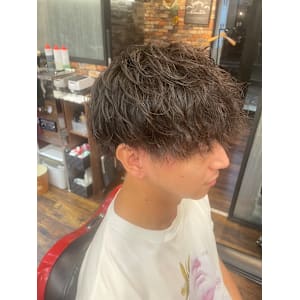 BARBER Chos メンズトータルビューティ×ショート
