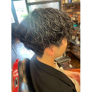 BARBER Chos メンズトータルビューティ×ショート