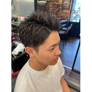 BARBER Chos メンズトータルビューティ×ショート