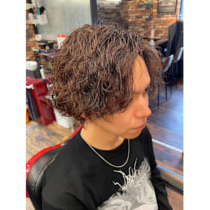 BARBER Chos メンズトータルビューティ×ショート