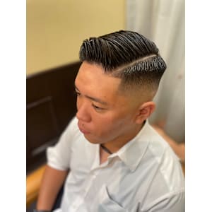 BARBER Chos メンズトータルビューティ×ショート