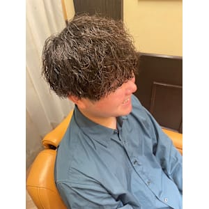 BARBER Chos メンズトータルビューティ×ショート