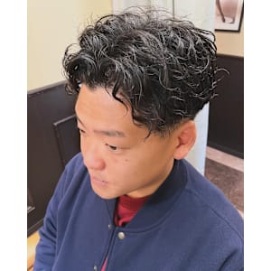 BARBER Chos メンズトータルビューティ×ショート