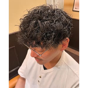 BARBER Chos メンズトータルビューティ×ショート
