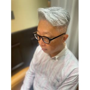 BARBER Chos メンズトータルビューティ×ショート - BARBER Chos メンズトータルビューティ【バーバーチョス メンズトータルビューティ】掲載中