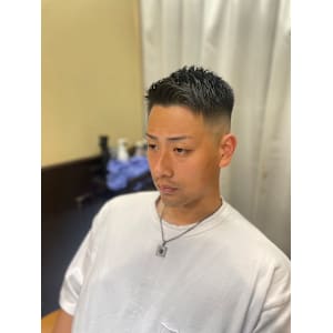 BARBER Chos メンズトータルビューティ×ショート - BARBER Chos メンズトータルビューティ【バーバーチョス メンズトータルビューティ】掲載中