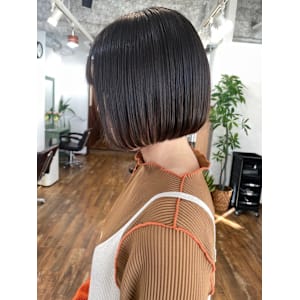 ワンレンボブ【飯田淳平】Re:ta Hair