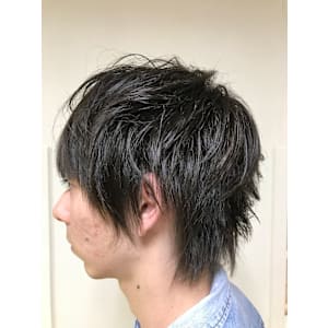 マッシュレイヤーウルフ