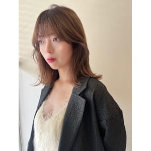 福岡 天神 大名 kchiara×ミディアム