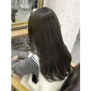 オリーブグレージュカラー◎