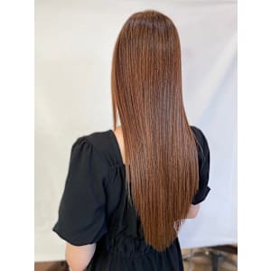 【MICHI 富田店　古作蓮】髪質改善トリートメント　ツヤ髪