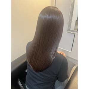◇ツヤカラー×トリートメント