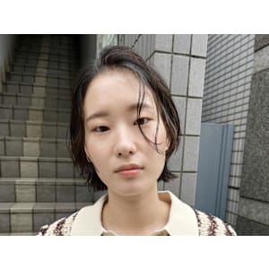 ニュアンスパーマボブ