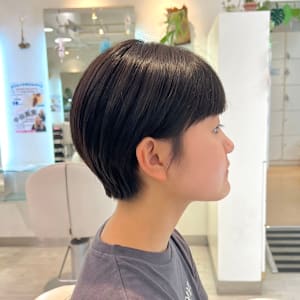 ELLYLONDON 1st.店×ショート