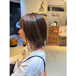 シークレットレイヤーボブ