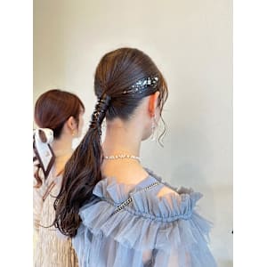 タイトローポニー/お呼ばれセット