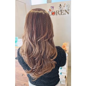 ＊LOREN＊ロングレイヤー