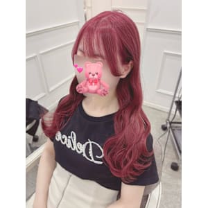 流しぱっつん前髪×太め流しバング＊まゆ