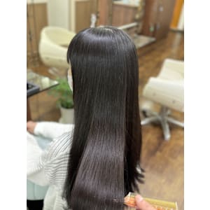 髪質改善×美髪エステ