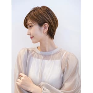 20代30代40代/くびれショート/ハイライト/清澄白河