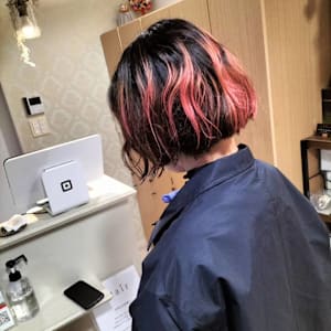 stair continue×ショート