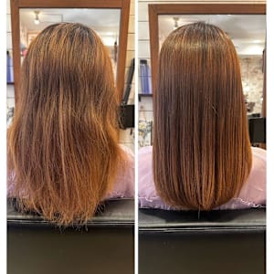 lounge&hair＋grants×髪質改善/縮毛矯正