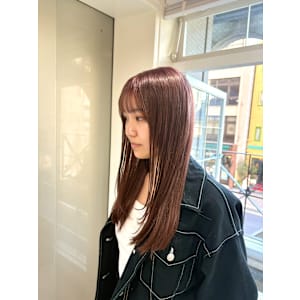 ローレイヤー×ハイトーンピンク