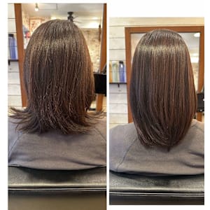 lounge&hair＋grants×髪質改善/縮毛矯正