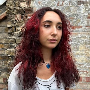 SASSOONカット✖️デザインカラー