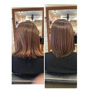 lounge&hair＋grants×髪質改善/縮毛矯正