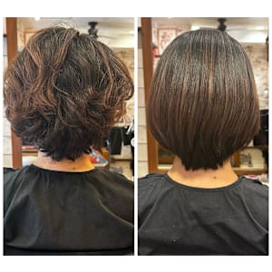 lounge&hair＋grants×髪質改善/縮毛矯正